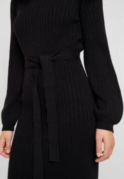 Vero Moda Vmsvea O Neck Dress - Gebreide Jurk - Black -Vero Moda 746146f2235440e5817ce632cc8eda5c