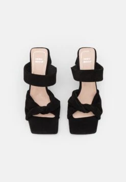 Vero Moda Vmbriella- Muiltjes Met Hak - Black -Vero Moda 74dac183d0634362b7847d9dcba61c14