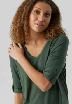 Vero Moda Longsleeve - Cilantro -Vero Moda 75074a1c68a840ee8b4e5496982c54cb