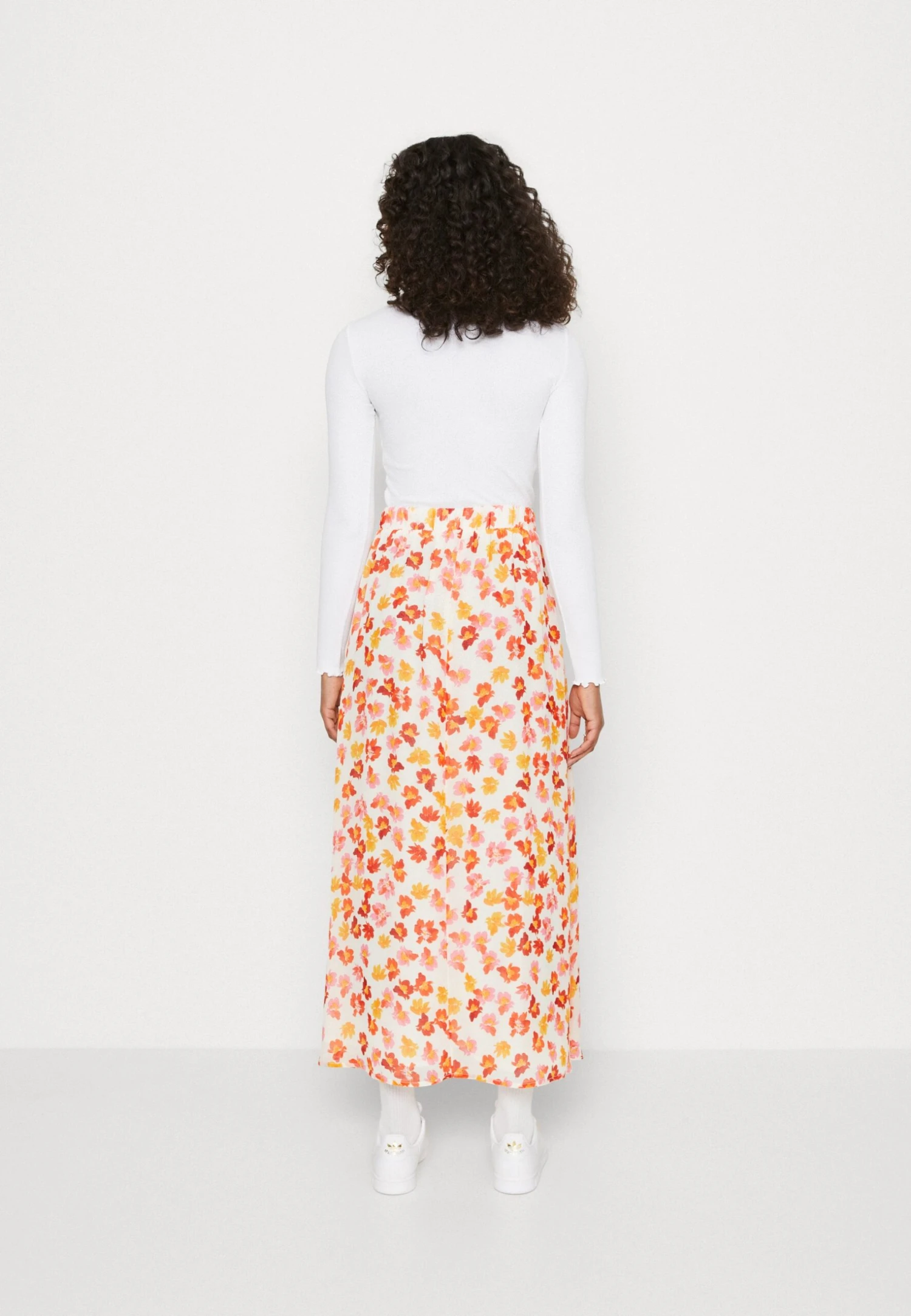 Vero Moda Vmruna Ancle Skirt - Maxirok - Pristine/Runa 3 Vero Moda Vmruna Ancle Skirt - Maxirok - Pristine/Runa - Afbeelding 3