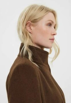 Vero Moda Mantel - Coffee Bean -Vero Moda 7653a02b54f849d4a9d565fa09b58d55