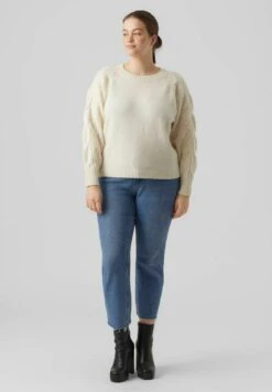 Vero Moda Curve Trui - Birch -Vero Moda 76bb9934c64b4eaab8271c79265e396b