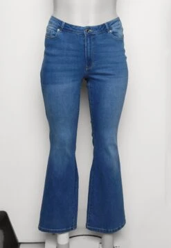 Vero Moda Curve Vmselina Flared - Bootcut Jeans - Medium Blue 8 Vero Moda Curve Vmselina Flared - Bootcut Jeans - Medium Blue -Vero Moda 77e77ef1ceec40d7bf6c5ca616ed8348