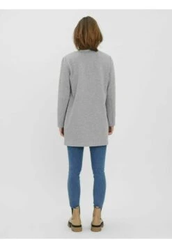 Vero Moda Vest - Light Grey Melange -Vero Moda 787f6edba6e84dcf815a64e321b2ef7d