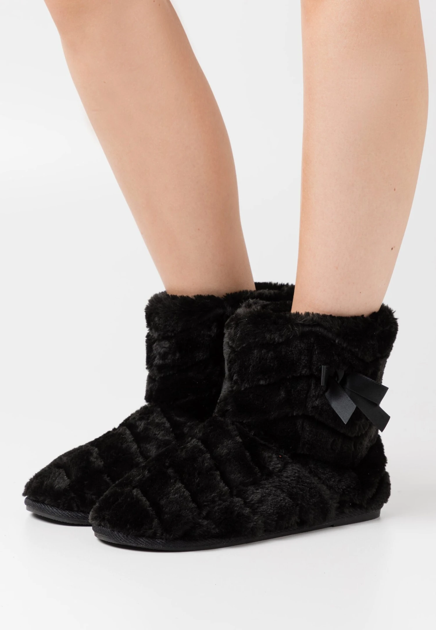 Vero Moda Vmbena Boot - Pantoffels - Black 1 Vero Moda Vmbena Boot - Pantoffels - Black