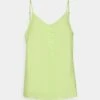 Vero Moda Tall Vmqueeny Singlet Neck Top - Top - Sharp Green