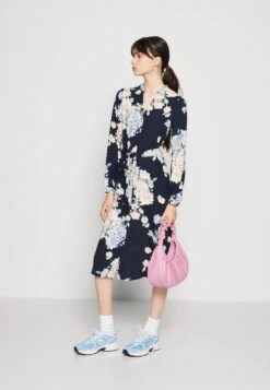 Vero Moda Vmtally Maxi Shirt Dress - Blousejurk - Night Sky -Vero Moda 79eb1beb2b34454d911da8c1ef6f8532