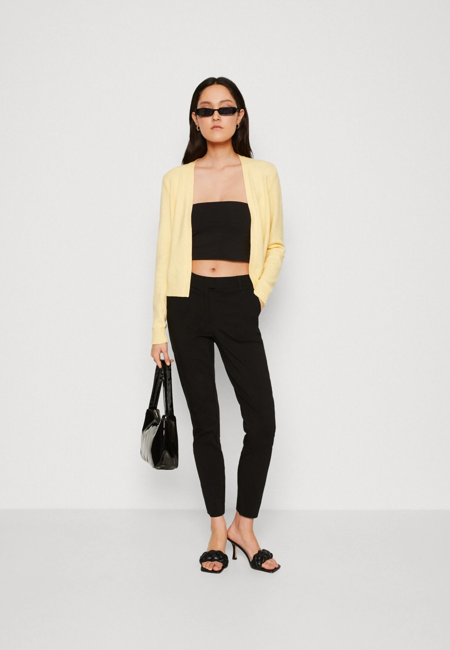 Vero Moda Vmmille Slim- Broek - Black 2 Vero Moda Vmmille Slim- Broek - Black - Afbeelding 2