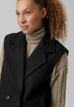 Vero Moda Bodywarmer - Black -Vero Moda 7ab7ae491c9541038be34c96bbabb343