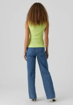 Vero Moda Top - Sharp Green -Vero Moda 7ad77a3db9994eb0b3f56b055d4297e2