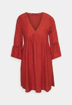 Vero Moda Vmmarcy Short Dress - Jurk - Barn Red -Vero Moda 7b707e05a3c04698b65687da1905dc08