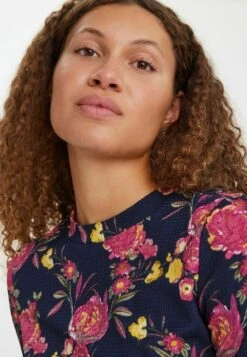 Vero Moda High Neck - T-Shirt Print - Navy Blazer -Vero Moda 7c2c37cd15444fd691ba9d38affc0dc1