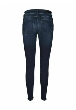 Vero Moda Jeans Skinny Fit - Dark Blue Denim 11 Vero Moda Jeans Skinny Fit - Dark Blue Denim -Vero Moda 7c31c47ec7c641e2bbb5023998e976b7