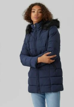 Vero Moda Vmliv- Winterjas - Navy Blazer
