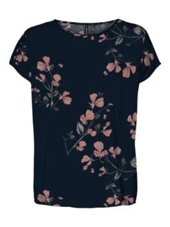 Vero Moda Vmnewhallie New - T-Shirt Print - Night Sky -Vero Moda 7d3abc913f194a7ab56861416e4fb56a