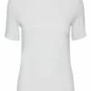 Vero Moda Curve T-Shirt Basic - Bright White