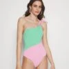 Vero Moda Vmlyla Swimsuit - Badpak - Jade Cream