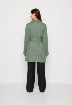 Vero Moda Vmverodonavivian Coat - Halflange Jas - Laurel Wreath -Vero Moda 7effda8494ed4e2d8df576076c04e2ec