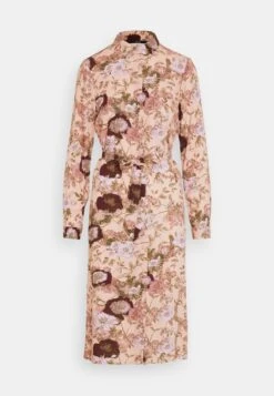 Vero Moda Vmanna Calf Shirt Dress - Blousejurk - Misty Rose -Vero Moda 7fa63d3f8500411bb4a92ea2e56f7036