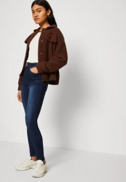 Vero Moda Tall Vmsophia - Jeans Skinny Fit - Dark Blue Denim -Vero Moda 7feb4360deb84b5285448f787d2cb454