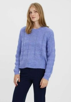 Vero Moda Vmstinna Structure - Trui - Jacaranda