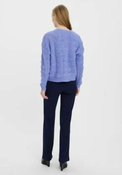 Vero Moda Vmstinna Structure - Trui - Jacaranda -Vero Moda 80cf9e353d874208bca086ce4ad547d1