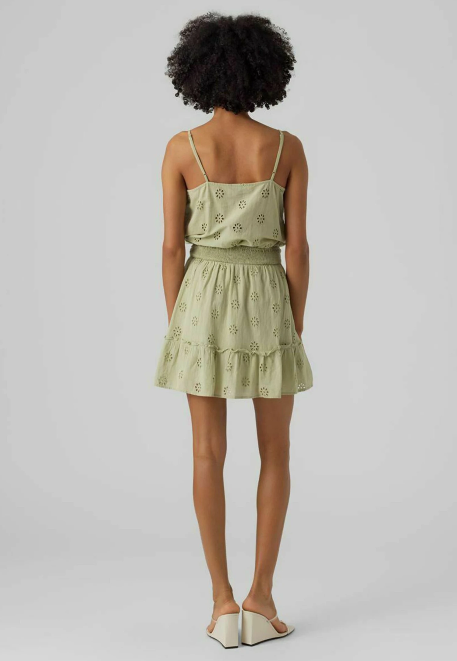 Vero Moda A-Lijn Rok - Reseda 3 Vero Moda A-Lijn Rok - Reseda - Afbeelding 3