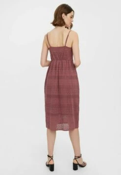 Vero Moda Jurk - Rose Brown -Vero Moda 822eaff6813b413ea25f5c9e770e16e4