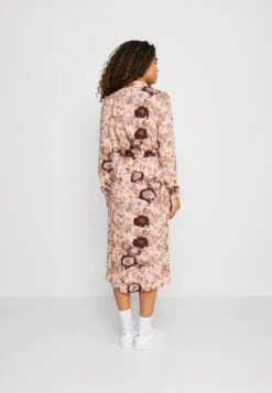 Vero Moda Vmanna Calf Shirt Dress - Blousejurk - Misty Rose -Vero Moda 824d8a0e11fd44a9a638e5bf8553b021
