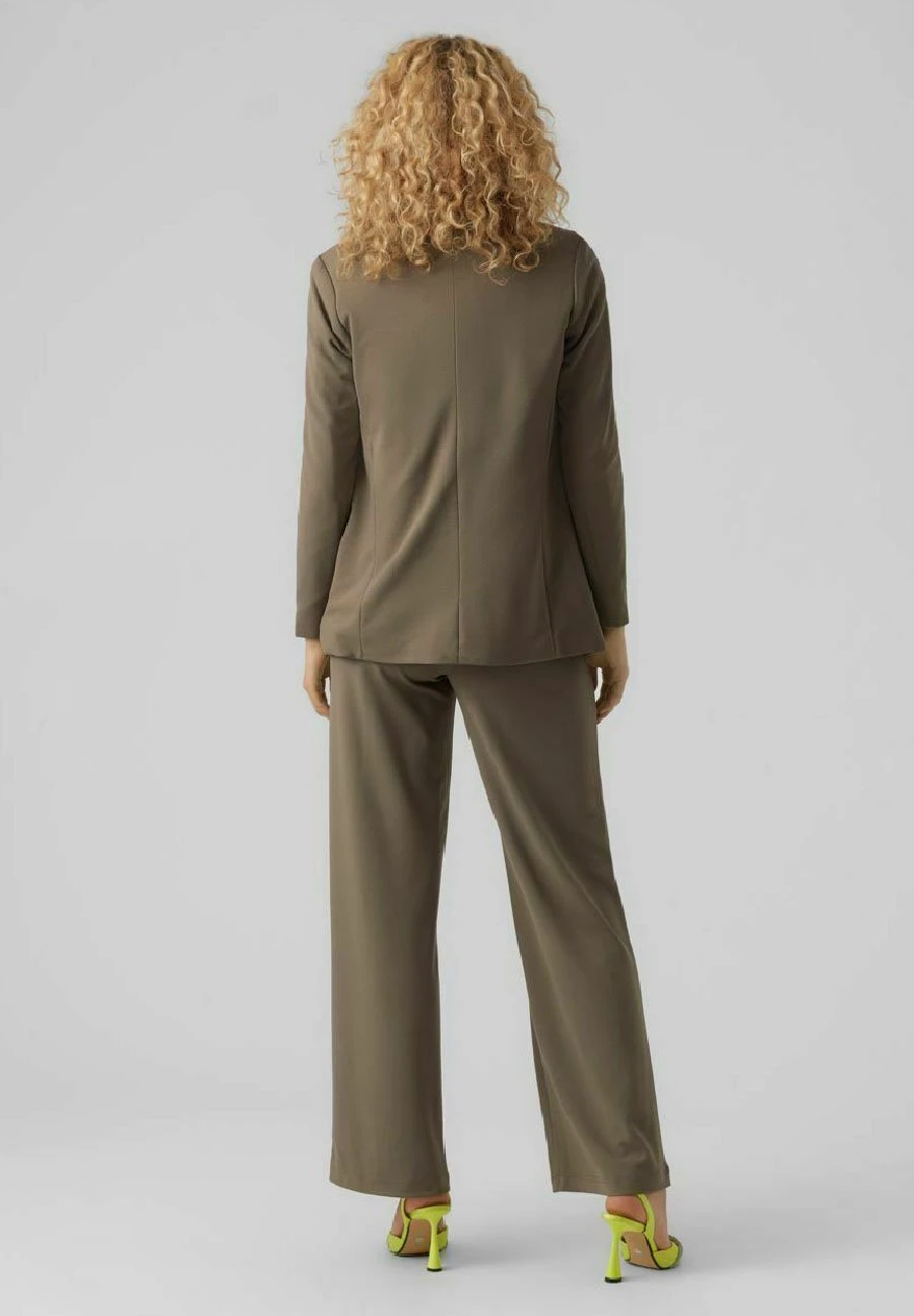 Vero Moda Halflange Jas - Bungee Cord 3 Vero Moda Halflange Jas - Bungee Cord - Afbeelding 3