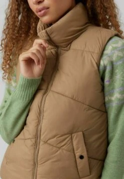 Vero Moda Bodywarmer - Tigers Eye -Vero Moda 8344c74709804c749f34cf8cbd2ef2b1