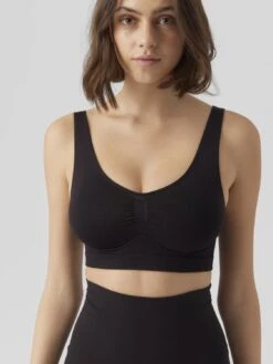 Vero Moda Vmtammy Seamless Bra 2 Pack - Bustier - Black 8 Vero Moda Vmtammy Seamless Bra 2 Pack - Bustier - Black -Vero Moda 83c50cb5300046e1b915b40ae4be83b7