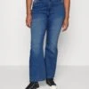 Vero Moda Curve Vmselina Flared - Bootcut Jeans - Medium Blue