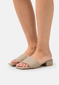 Vero Moda Vmtua - Muiltjes Met Hak - Silver