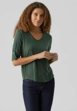 Vero Moda Longsleeve - Cilantro