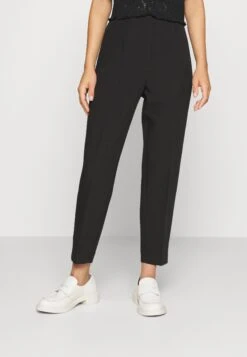Vero Moda Petite Vmsandy Tapered Pant - Broek - Black