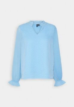 Vero Moda Vmrie - Blouse - Little Boy Blue -Vero Moda 85e4078d83b24ea8ac01c494a066cc0c