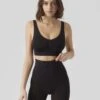 Vero Moda Vmtammy Seamless Bra 2 Pack - Bustier - Black
