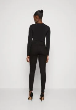 Vero Moda Vmdonna - Jeans Skinny Fit - Black -Vero Moda 8637f79ba79f4d5caa59e55136ab1c1a