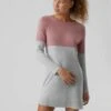 Vero Moda Gebreide Jurk - Light Grey Melange