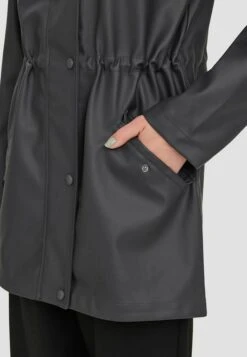 Vero Moda Vmmalou Coated Noos - Parka - Asphalt -Vero Moda 86d05b5f811a4829807c3c75c7fcfe9f