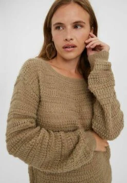 Vero Moda Trui - Silver Mink -Vero Moda 87274d2e6a884673b125c249f7dc9af8