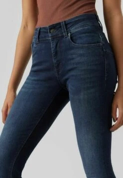 Vero Moda Jeans Skinny Fit - Dark Blue Denim 9 Vero Moda Jeans Skinny Fit - Dark Blue Denim -Vero Moda 875d962b652844618e0ff64bb52918d2