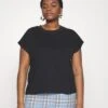 Vero Moda Curve Tee Curve - T-Shirt Basic - Black