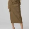 Vero Moda Kokerrok - Khaki