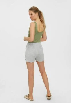 Vero Moda Weiche - Shorts - Light Grey -Vero Moda 883d28b8b4774849a359f01e62d020a9