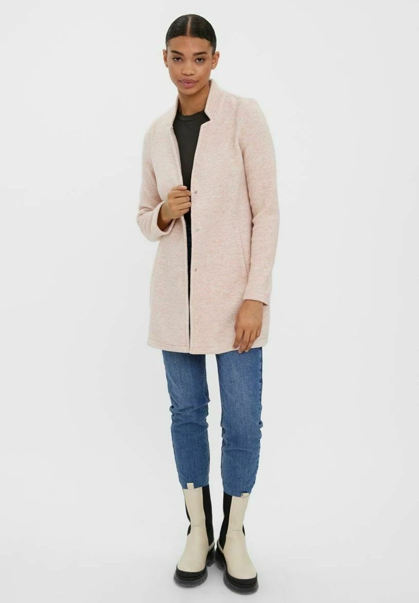 Vero Moda Cappotto - Mantel - Rose Dust 2 Vero Moda Cappotto - Mantel - Rose Dust - Afbeelding 2