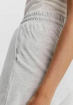 Vero Moda High Waist - Shorts - Light Grey Melange -Vero Moda 895a853554f44adda8543332714f404d