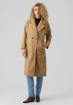 Vero Moda Mantel - Tigers Eye