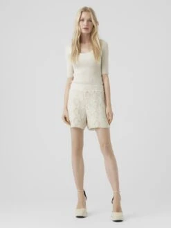 Vero Moda Vmmaya - Shorts - Birch -Vero Moda 8a281c79e0b14f49bf9cc308b50a3f09
